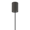 Lampa wisząca stożkowa ZENITH XS umbra grey 11454 Nowodvorski Lighting